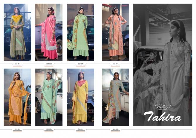 Belliza Tahira Digital Printed Cotton Casual Wear Dress Material Collection
